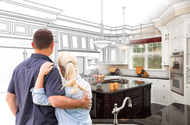 Professional Kitchen Flooring technician working in Montgomery Village, MD